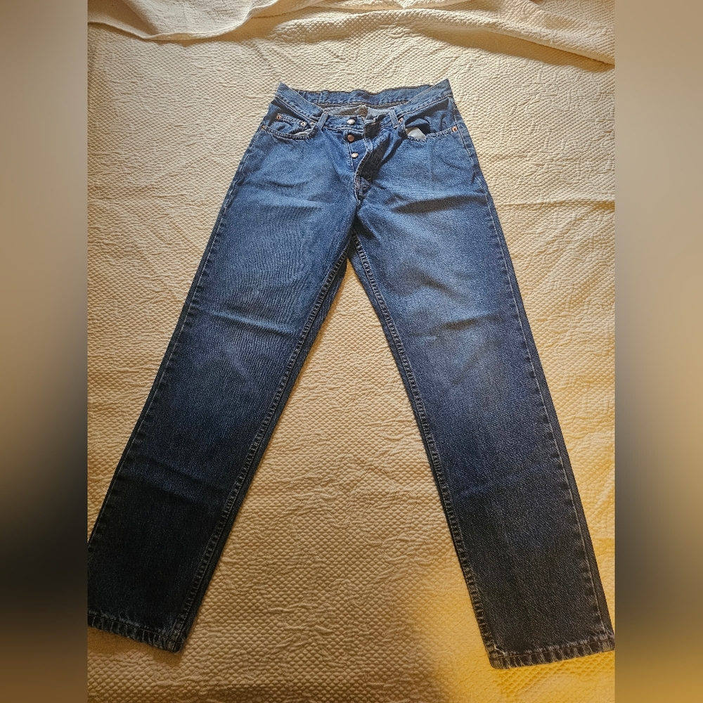 GAP Women's Straight Leg Jeans - Blue